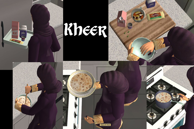 Edible Foods for The Sims 2